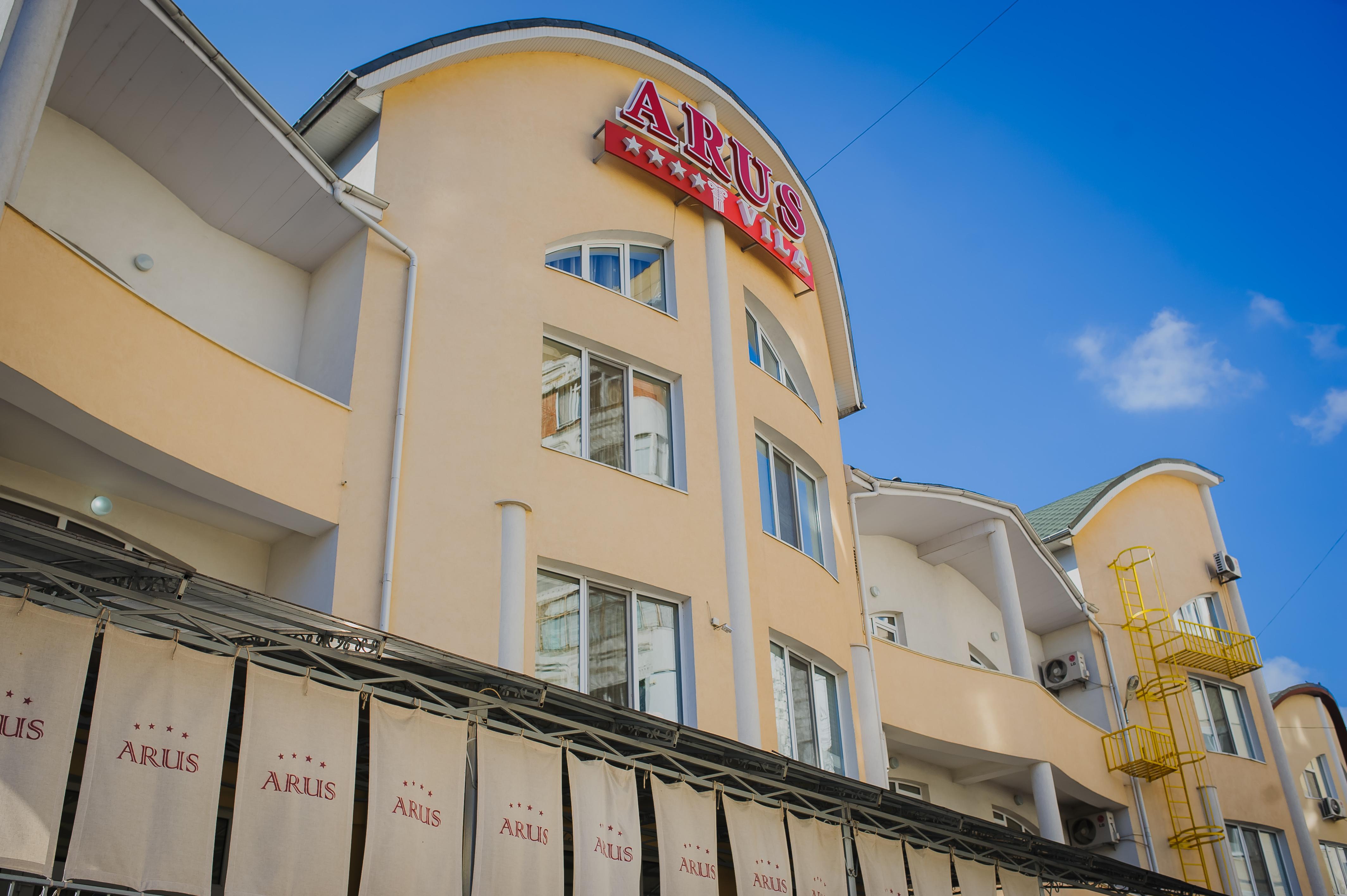 Villa Arus Chisinau Ngoại thất bức ảnh