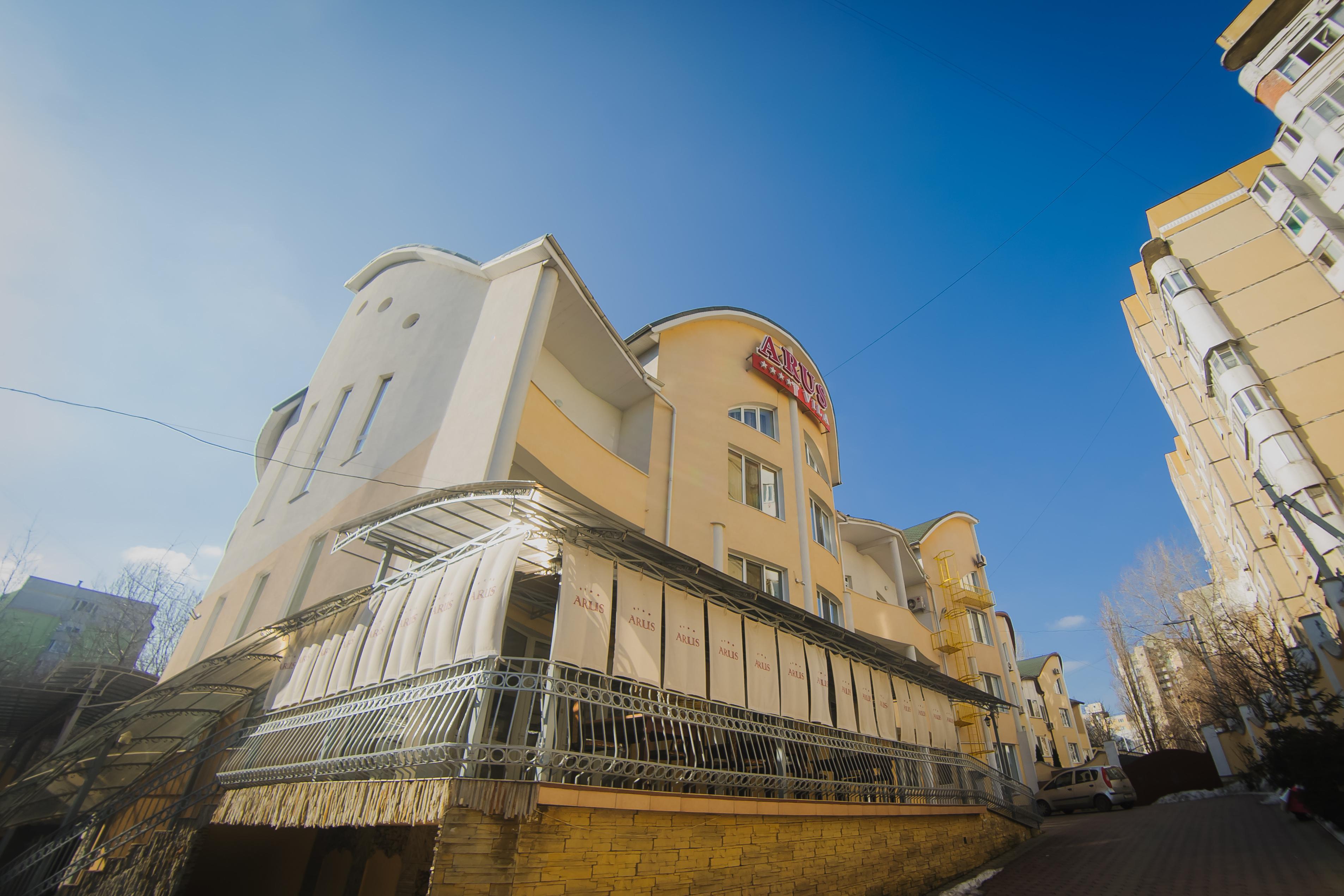 Villa Arus Chisinau Ngoại thất bức ảnh