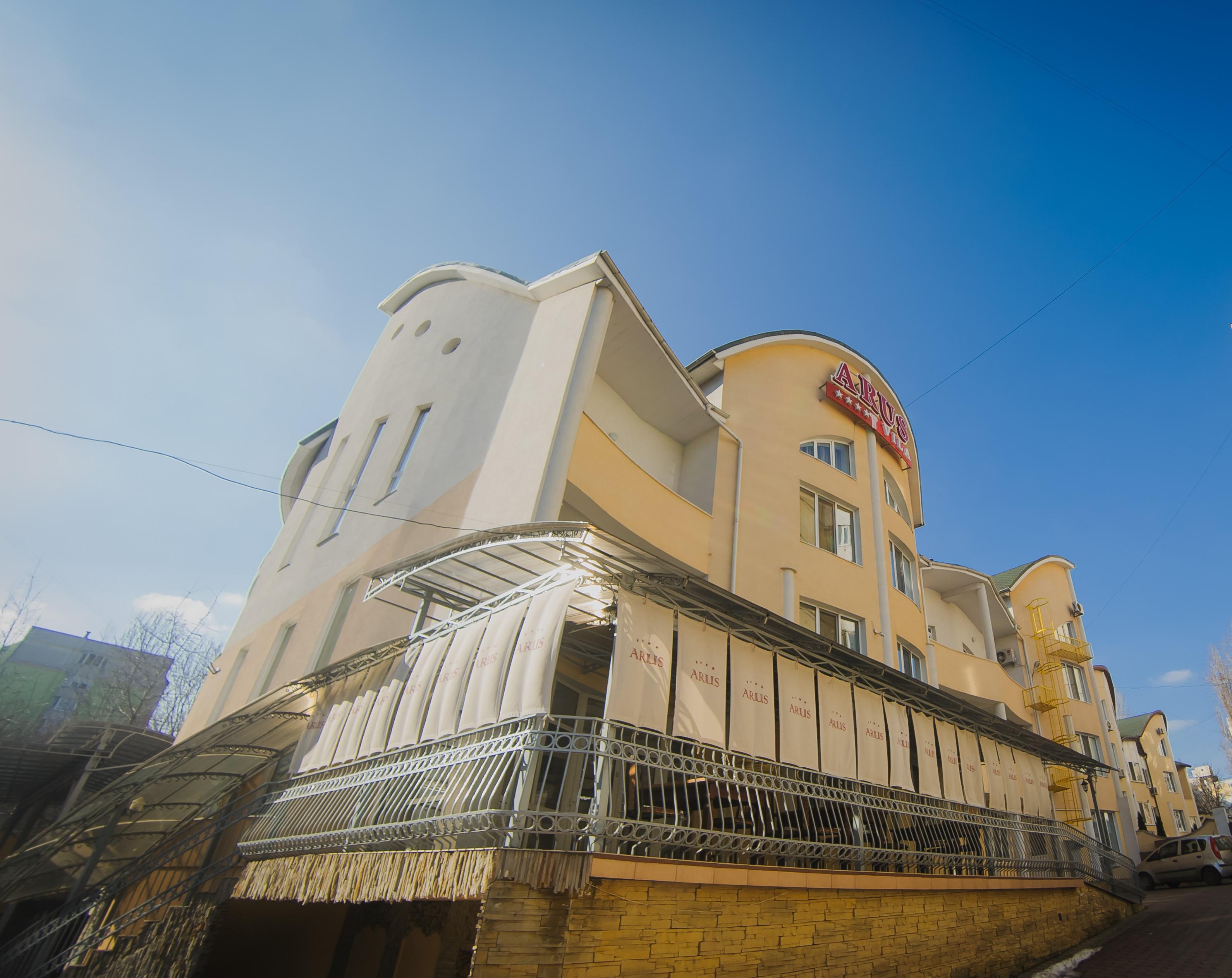 Villa Arus Chisinau Ngoại thất bức ảnh