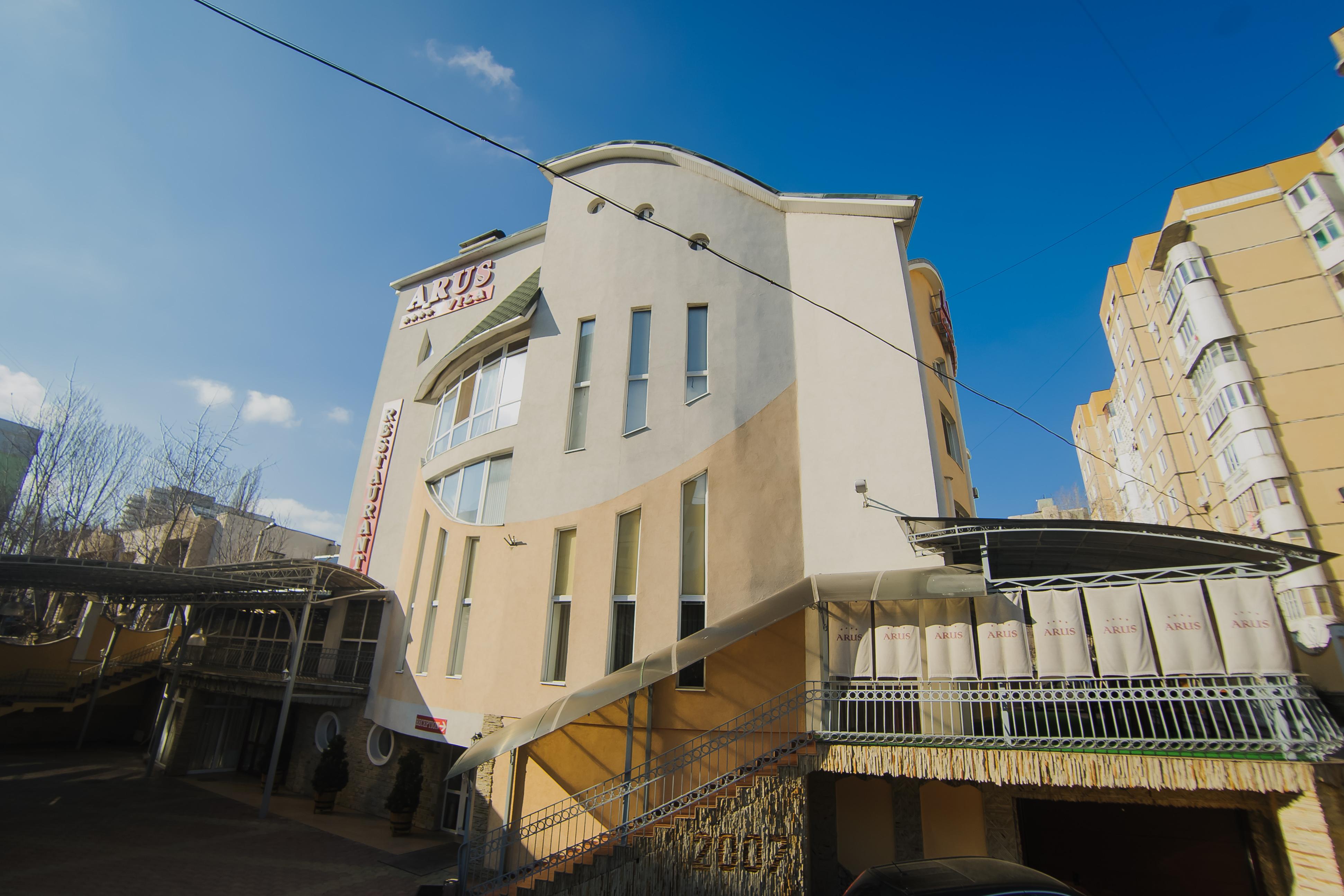 Villa Arus Chisinau Ngoại thất bức ảnh